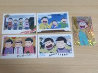 おそ松さん アニメイト 非売品 カード まとめ ぱしゃコレ ぱしゃこれ チェキ ポラロイド