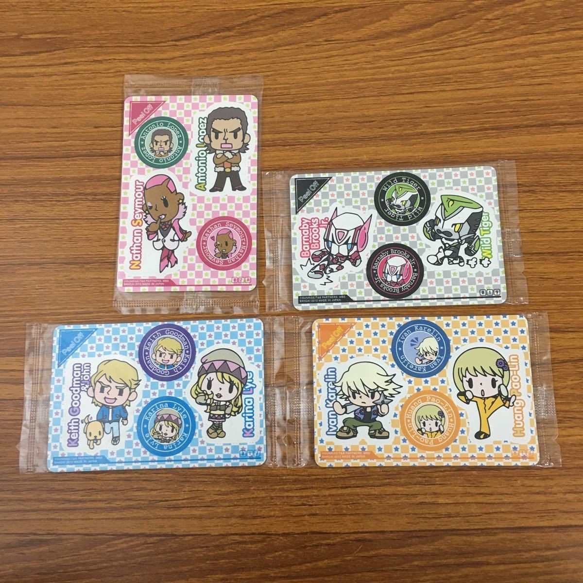 カード トレカ まとめ タイガー バニー タイバニ 鏑木 T 虎徹 バーナビー ブルックスJr. カリーナ ライル 53