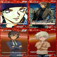 名探偵コナン コナン カード まとめ TCG 探偵たちの切札 全て R キラ レア 36枚 ap925 サムネイル 8