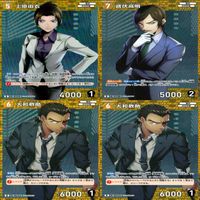 名探偵コナン コナン カード まとめ TCG 探偵たちの切札 全て R キラ レア 36枚 ap925 サムネイル 5