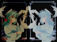 幽遊白書 パーフェクトコレクション レア カード 雪菜 No 8 RARE クリア 初版 サムネイル 2