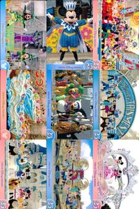 Disney Collection Card Lot Parade Tokyo サムネイル 1
