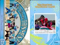 Disney Collection Card Lot Parade Tokyo サムネイル 7