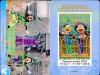 Disney Collection Card Lot Parade Tokyo サムネイル 2