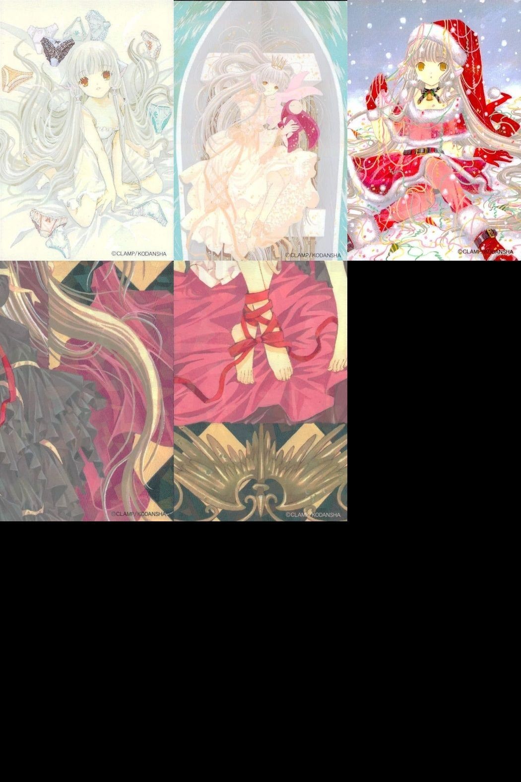 カード ちょびっツ CLAMP まとめ クランプ キラ D 6 8 12 15 18 fksi 1124