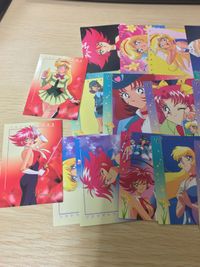 キューティーハニーF キューティーハニー アマダ ダイナミック企画 まとめ カード まとめ キャラクター 如月ハニー キューティーハニー キューティーハニー 集合 ブラックパンサー ゴールドデジル 夏子 セラ ドルイデ 18枚 サムネイル 3