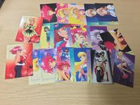 キューティーハニーF キューティーハニー アマダ ダイナミック企画 まとめ カード まとめ キャラクター 如月ハニー キューティーハニー キューティーハニー 集合 ブラックパンサー ゴールドデジル 夏子 セラ ドルイデ 18枚