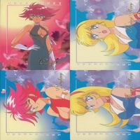 キューティーハニーF キューティーハニー アマダ ダイナミック企画 まとめ カード まとめ キャラクター チェックリスト クイズ キューティーハニー 如月ハニー スクープハニー ナースハニー ハリケーンハニー ステージハニー サムネイル 6
