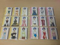 新世紀エヴァンゲリオン 綾波育成計画 新世紀エヴァンゲリオン 綾波育成計画 90種 ノーマルコンプ まとめ バインダー 付き カード まとめ コスチュームカード(黄) コスチュームカード(ピンク) シーンカード(青 ストーリー系) サムネイル 2