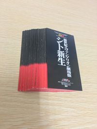 新世紀エヴァンゲリオン劇場版 シト新生 エヴァンゲリオン カードダスマスターズ ワイドカード セミコンプ まとめ SP カード まとめ ワイド SPカード(金箔) 碇シンジ 惣流 アスカ ラングレー 綾波レイ 碇シンジ 渚カヲル サムネイル 10