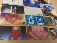 新世紀エヴァンゲリオン劇場版 シト新生 エヴァンゲリオン カードダスマスターズ ワイドカード セミコンプ まとめ SP カード まとめ ワイド SPカード(金箔) 碇シンジ 惣流 アスカ ラングレー 綾波レイ 碇シンジ 渚カヲル サムネイル 5