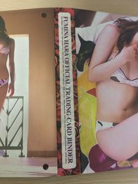 原史奈 OFFICIAL TRADING CARD BINDER 原 史奈 バインダー 特典 レア グラビア アイドル カード 原史奈 トレカ トレーディングカードバインダー サムネイル 6