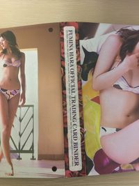 原史奈 OFFICIAL TRADING CARD BINDER 原 史奈 バインダー 特典 レア グラビア アイドル カード 原史奈 トレカ トレーディングカードバインダー サムネイル 4