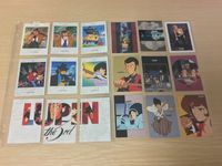ルパン三世 カードダスマスターズ カード まとめ キャラクター パズルカード 1of6〜6of6 シーン ストーリー シークレット チェックリスト バインダー その他 ルパン三世 次元大介 石川五ェ門 峰不二子 ルパン三世 シーン サムネイル 16