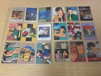 ルパン三世 カードダスマスターズ カード まとめ キャラクター パズルカード 1of6〜6of6 シーン ストーリー シークレット チェックリスト バインダー その他 ルパン三世 次元大介 石川五ェ門 峰不二子 ルパン三世 シーン サムネイル 12