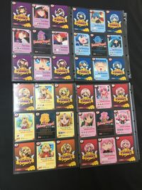 ギャラクシーエンジェル ギャラクシーエンジェル カード セミコンプ まとめ バインダー 付き カード まとめ キャラクター シーン ゲーム コレクション ミルフィーユ 桜葉 蘭花 フランボワーズ ミント ブラマンシュ バニラ H サムネイル 4