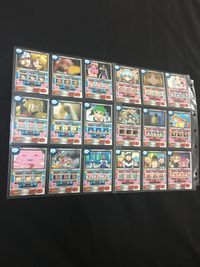 ギャラクシーエンジェル ギャラクシーエンジェル カード セミコンプ まとめ バインダー 付き カード まとめ キャラクター シーン ゲーム コレクション ミルフィーユ 桜葉 蘭花 フランボワーズ ミント ブラマンシュ バニラ H サムネイル 12