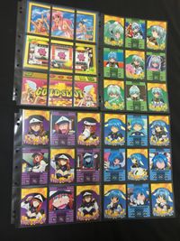 ギャラクシーエンジェル ギャラクシーエンジェル カード セミコンプ まとめ バインダー 付き カード まとめ キャラクター シーン ゲーム コレクション ミルフィーユ 桜葉 蘭花 フランボワーズ ミント ブラマンシュ バニラ H サムネイル 9