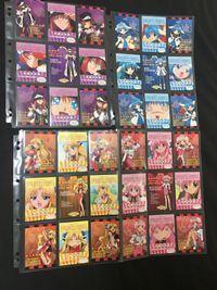 ギャラクシーエンジェル ギャラクシーエンジェル カード セミコンプ まとめ バインダー 付き カード まとめ キャラクター シーン ゲーム コレクション ミルフィーユ 桜葉 蘭花 フランボワーズ ミント ブラマンシュ バニラ H サムネイル 3