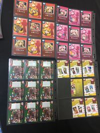 ギャラクシーエンジェル ギャラクシーエンジェル カード セミコンプ まとめ バインダー 付き カード まとめ キャラクター シーン ゲーム コレクション ミルフィーユ 桜葉 蘭花 フランボワーズ ミント ブラマンシュ バニラ H サムネイル 8