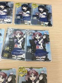 KanColle Arcade Destroyers Kantai Collection KanColle Arcade Cards Lot FOIL HOLO サムネイル 8