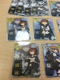 KanColle Arcade Destroyers Kantai Collection KanColle Arcade Cards Lot FOIL HOLO サムネイル 4