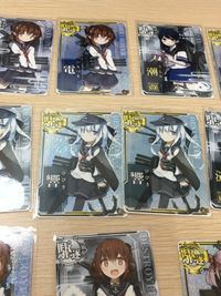 KanColle Arcade Destroyers Kantai Collection KanColle Arcade Cards Lot FOIL HOLO サムネイル 6