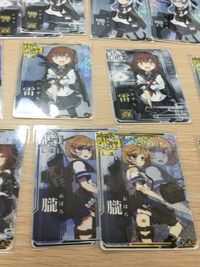 KanColle Arcade Destroyers Kantai Collection KanColle Arcade Cards Lot FOIL HOLO サムネイル 3