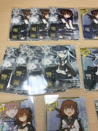 KanColle Arcade Destroyers Kantai Collection KanColle Arcade Cards Lot FOIL HOLO サムネイル 5