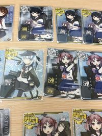 KanColle Arcade Destroyers Kantai Collection KanColle Arcade Cards Lot FOIL HOLO サムネイル 7