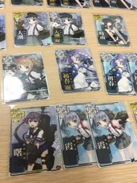 艦これAC 艦隊これくしょん -艦これ- Arcade 艦これ 艦隊これくしょん カード アーケード カード まとめ 駆逐 霰 時雨 時雨改 大潮 大潮改 荒潮改 満潮改 初春 初春改 曙 曙改 霞 21枚 SEGA サムネイル 7