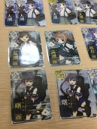艦これAC 艦隊これくしょん -艦これ- Arcade 艦これ 艦隊これくしょん カード アーケード カード まとめ 駆逐 霰 時雨 時雨改 大潮 大潮改 荒潮改 満潮改 初春 初春改 曙 曙改 霞 21枚 SEGA サムネイル 8