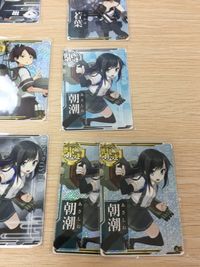 艦これアーケード 艦隊これくしょん -艦これ- アーケード 艦これ 艦隊これくしょん カード アーケード カード まとめ 駆逐艦 雪風 白雪 若葉 敷波 朝潮 綾波 21枚 セガ アーケードゲーム サムネイル 2