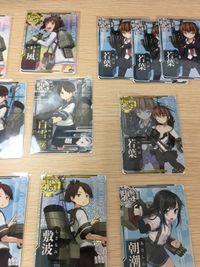 艦これアーケード 艦隊これくしょん -艦これ- アーケード 艦これ 艦隊これくしょん カード アーケード カード まとめ 駆逐艦 雪風 白雪 若葉 敷波 朝潮 綾波 21枚 セガ アーケードゲーム サムネイル 6