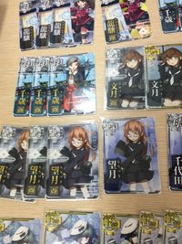艦これアケ 艦隊これくしょん -艦これ- アーケード 艦これ 艦隊これくしょん カード アーケード カード まとめ 軽母 水母 駆逐 軽巡 龍驤 龍驤改 千歳 千歳改 文月 文月改 千代田 千代田改 望月 望月改 木曾 木曾改 サムネイル 3