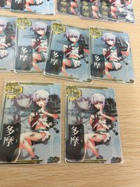 艦これAC 艦隊これくしょん -艦これ- アーケード 艦これ 艦隊これくしょん カード アーケード カード まとめ 軽巡洋艦 多摩 多摩改 10枚 SEGA アーケードゲーム サムネイル 4