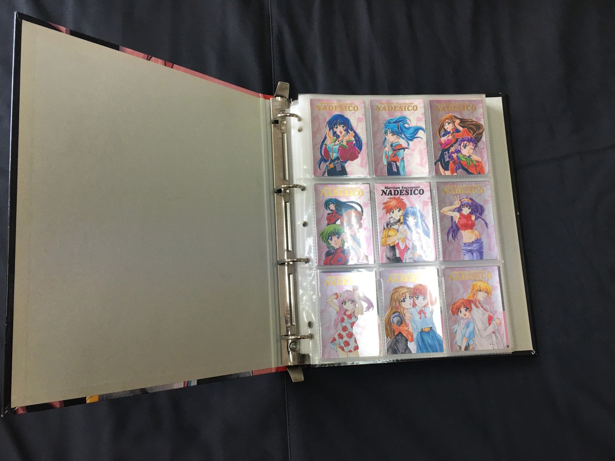 機動戦艦 ナデシコ ナデシコ カード フルコンプ カードダスマスターズ 270種 SP カード まとめ イラスト コレクション ミスマル ユリカ ホシノ ルリ アイ イネス ユリカ アキト リョーコ ヒカル イズミ ミナト ユモナ