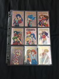 機動戦艦 ナデシコ ナデシコ カード フルコンプ カードダスマスターズ 270種 SP カード まとめ イラスト コレクション ミスマル ユリカ ホシノ ルリ アイ イネス ユリカ アキト リョーコ ヒカル イズミ ミナト ユモナ サムネイル 4