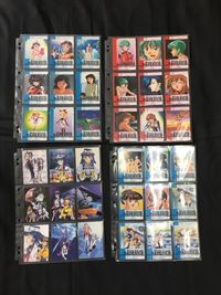機動戦艦 ナデシコ ナデシコ カード フルコンプ カードダスマスターズ 270種 SP カード まとめ イラスト コレクション ミスマル ユリカ ホシノ ルリ アイ イネス ユリカ アキト リョーコ ヒカル イズミ ミナト ユモナ サムネイル 11