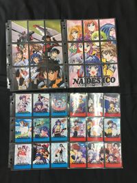機動戦艦 ナデシコ ナデシコ カード フルコンプ カードダスマスターズ 270種 SP カード まとめ イラスト コレクション ミスマル ユリカ ホシノ ルリ アイ イネス ユリカ アキト リョーコ ヒカル イズミ ミナト ユモナ サムネイル 9