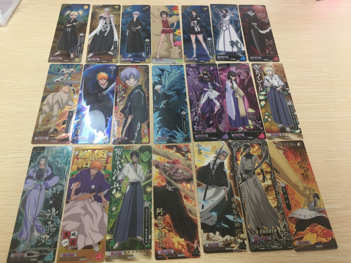 BLEACH カードガム カード 黒崎一護 トレカ 09/S No.1 バンダイ 食玩 カードガム