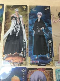 BLEACH カードガム カード 黒崎一護 トレカ 09/S No.1 バンダイ 食玩 カードガム サムネイル 10