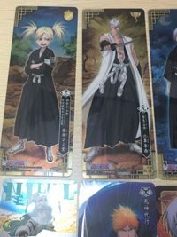 BLEACH カードガム カード 黒崎一護 トレカ 09/S No.1 バンダイ 食玩 カードガム サムネイル 11