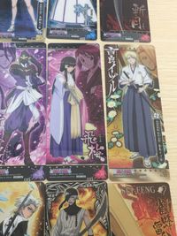 BLEACH カードガム カード 黒崎一護 トレカ 09/S No.1 バンダイ 食玩 カードガム サムネイル 14