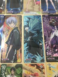 BLEACH カードガム カード 黒崎一護 トレカ 09/S No.1 バンダイ 食玩 カードガム サムネイル 13