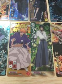 BLEACH カードガム カード 黒崎一護 トレカ 09/S No.1 バンダイ 食玩 カードガム サムネイル 4