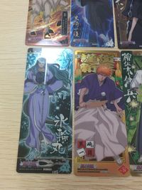 BLEACH カードガム カード 黒崎一護 トレカ 09/S No.1 バンダイ 食玩 カードガム サムネイル 5