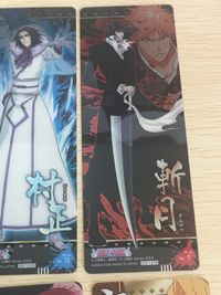 BLEACH カードガム カード 黒崎一護 トレカ 09/S No.1 バンダイ 食玩 カードガム サムネイル 7