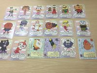 それいけ! アンパンマン カード まとめ キャラクター てれびでんわ ドキンちゃん ばいきんまん チョコレートマン しょくぱんまん バタコさん ホラーマン あかちゃんまん はるまきアンパンマン クリームパンダ メロンパンナちゃん サムネイル 13
