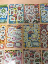 グレイくんとなかまたち グレイくんとなかまたち シール シールダス 全18種 カード まとめ グレイくん ネアンデルタくん チェリー兄弟 チワワ ZOURIMUSHI たくやくん はな毛部長 熱血たろう ニコリー族 キクちゃん サムネイル 6